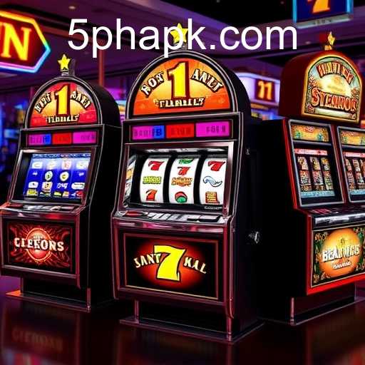 The Evolution of Slot Machines: A Glimpse into a Multibillion-Dollar Industry